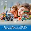 LEGO 60426 City Terenówka badacza dżungli Bateria w zestawie Nie