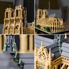 LEGO 21061 Architecture Notre-Dame w Paryżu Gwarancja 24 miesiące