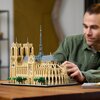 LEGO 21061 Architecture Notre-Dame w Paryżu Bateria w zestawie Nie