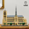 LEGO 21061 Architecture Notre-Dame w Paryżu Kolekcjonerskie Tak