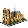 LEGO 21061 Architecture Notre-Dame w Paryżu Motyw Notre-Dame w Paryżu