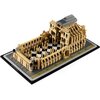 LEGO 21061 Architecture Notre-Dame w Paryżu Załączona dokumentacja Instrukcja obsługi w języku polskim