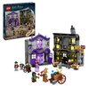 LEGO 76439 Harry Potter Sklepy Ollivandera i Madame Malkin
