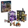 LEGO 76439 Harry Potter Sklepy Ollivandera i Madame Malkin