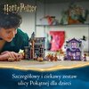 LEGO 76439 Harry Potter Sklepy Ollivandera i Madame Malkin Wiek 8 lat
