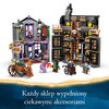 LEGO 76439 Harry Potter Sklepy Ollivandera i Madame Malkin Bateria w zestawie Nie