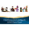 LEGO 76439 Harry Potter Sklepy Ollivandera i Madame Malkin Motyw Sklepy Ollivandera i Madame Malkin