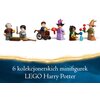 LEGO 76439 Harry Potter Sklepy Ollivandera i Madame Malkin Kod pocztowy 02-675