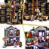 LEGO 76439 Harry Potter Sklepy Ollivandera i Madame Malkin Motyw Sklepy Ollivandera i Madame Malkin