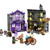 LEGO 76439 Harry Potter Sklepy Ollivandera i Madame Malkin Kod producenta 76439