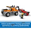 LEGO 60435 City Samochód pomocy drogowej i naprawa sportowego auta Seria Lego City