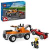 LEGO 60435 City Samochód pomocy drogowej i naprawa sportowego auta