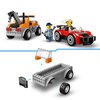 LEGO 60435 City Samochód pomocy drogowej i naprawa sportowego auta Motyw Samochód pomocy drogowej i naprawa sportowego auta