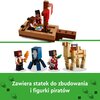 LEGO 21259 Minecraft Rejs statkiem pirackim Kod producenta 21259