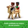 LEGO 21259 Minecraft Rejs statkiem pirackim Motyw Rejs statkiem pirackim