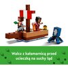 LEGO 21259 Minecraft Rejs statkiem pirackim Seria Lego Minecraft