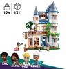 LEGO 42638 Friends Pensjonat w zamku Motyw Pensjonat w zamku