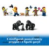 LEGO 60437 City Helikopter badaczy dżungli w bazie Miasto WARSZAWA