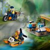 LEGO 60437 City Helikopter badaczy dżungli w bazie Liczba elementów [szt] 881