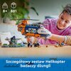 LEGO 60437 City Helikopter badaczy dżungli w bazie Bateria w zestawie Nie