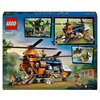 LEGO 60437 City Helikopter badaczy dżungli w bazie Załączona dokumentacja Instrukcja obsługi w języku polskim