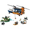 LEGO 60437 City Helikopter badaczy dżungli w bazie Kod producenta 60437