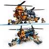 LEGO 60437 City Helikopter badaczy dżungli w bazie Motyw Helikopter badaczy dżungli w bazie