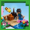 LEGO 21260 Minecraft Wiśniowy ogród Wiek 8 lat