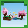 LEGO 21260 Minecraft Wiśniowy ogród Bateria w zestawie Nie