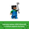 LEGO 21260 Minecraft Wiśniowy ogród Motyw Wiśniowy ogród