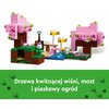 LEGO 21260 Minecraft Wiśniowy ogród Załączona dokumentacja Instrukcja obsługi w języku polskim