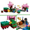 LEGO 21260 Minecraft Wiśniowy ogród Motyw Wiśniowy ogród