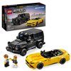 LEGO 76924 Speed Champions Mercedes-AMG G 63 i Mercedes-AMG SL 63