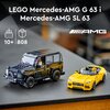 LEGO 76924 Speed Champions Mercedes-AMG G 63 i Mercedes-AMG SL 63 Płeć Dziewczynka