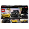 LEGO 76924 Speed Champions Mercedes-AMG G 63 i Mercedes-AMG SL 63 Kolekcjonerskie Nie