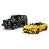 LEGO 76924 Speed Champions Mercedes-AMG G 63 i Mercedes-AMG SL 63 Motyw Mercedes-AMG G 63 i Mercedes-AMG SL 63