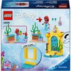 LEGO 43235 Disney Princess Scena muzyczna Arielki Załączona dokumentacja Instrukcja obsługi w języku polskim