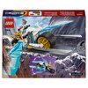 LEGO 71816 NINJAGO Lodowy motocykl Zane’a Kolekcjonerskie Nie