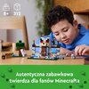 LEGO 21261 Minecraft Wilcza twierdza Motyw Wilcza twierdza