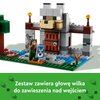LEGO 21261 Minecraft Wilcza twierdza Gwarancja 24 miesiące