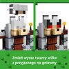 LEGO 21261 Minecraft Wilcza twierdza Kod producenta 21261