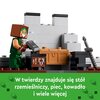 LEGO 21261 Minecraft Wilcza twierdza Liczba figurek [szt] 3