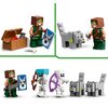 LEGO 21261 Minecraft Wilcza twierdza Płeć Chłopiec