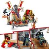 LEGO 71818 NINJAGO Arena turniejowa Załączona dokumentacja Instrukcja obsługi w języku polskim