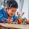 LEGO 71818 NINJAGO Arena turniejowa Liczba elementów [szt] 659