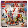 LEGO 71818 NINJAGO Arena turniejowa Kolekcjonerskie Nie