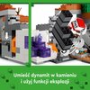 LEGO 21263 Minecraft Kopalnia w Badlandach Bateria w zestawie Nie