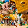 LEGO 43242 Disney Princess Chatka Królewny Śnieżki i siedmiu krasnoludków Kolekcjonerskie Tak