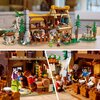 LEGO 43242 Disney Princess Chatka Królewny Śnieżki i siedmiu krasnoludków Gwarancja 24 miesiące