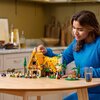 LEGO 43242 Disney Princess Chatka Królewny Śnieżki i siedmiu krasnoludków Liczba figurek [szt] 10